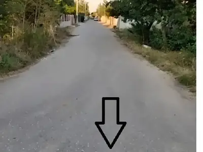 Drum de acces la teren de vanzare Sector 4 Bucuresti
